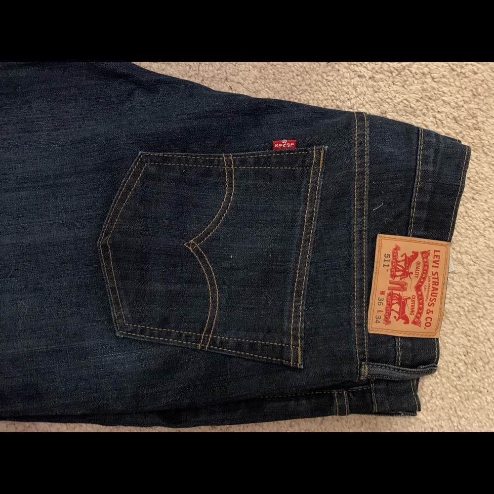 Levi’s 511 Men’s jeans